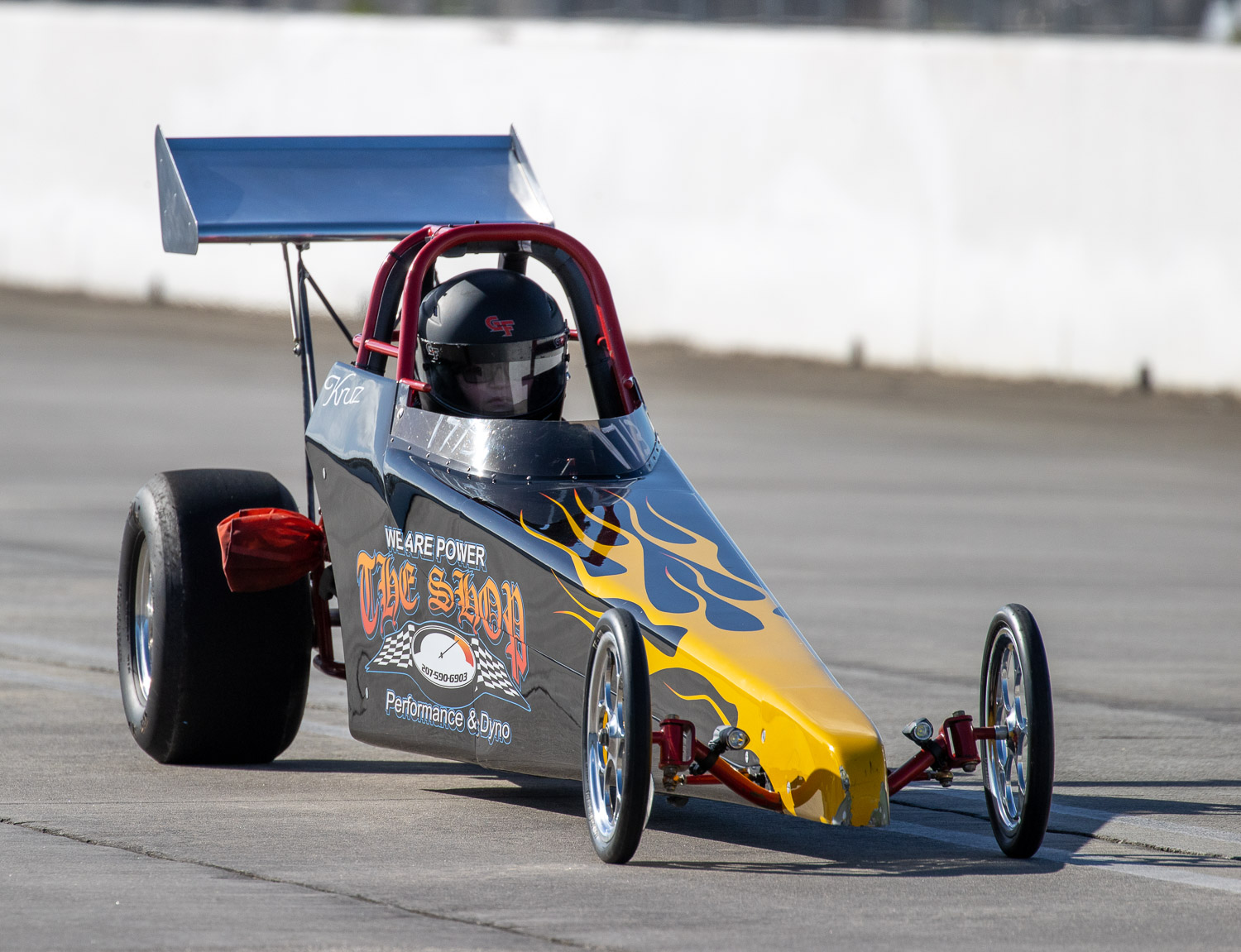 New Years Nationals (Junior Dragster New Entry Time Runs)